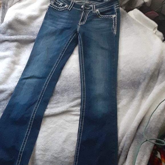 Miss Me Jeans size 29 waist 34-36 inseam. - Picture 5 of 7